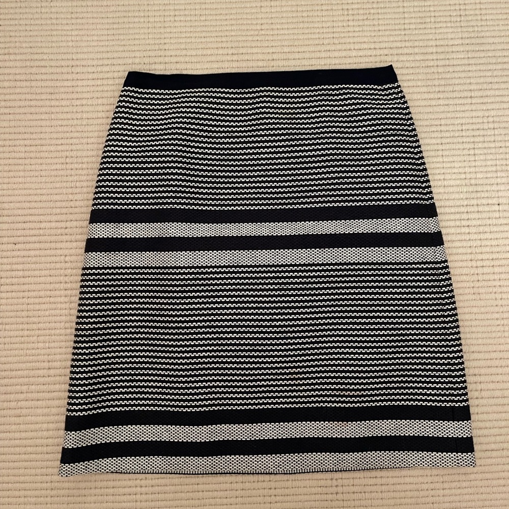 Jcrew Textured Skirt